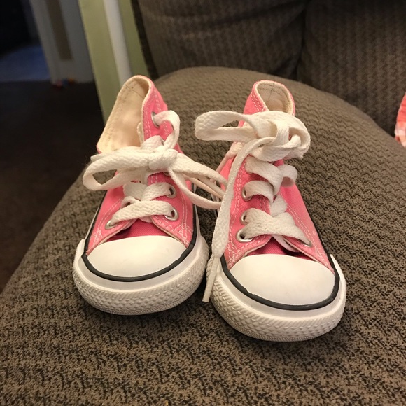 pink converse size 11